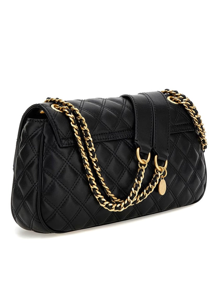GUESS Giully Convertible Crossbody Flap Shoulder Bags - Image 4